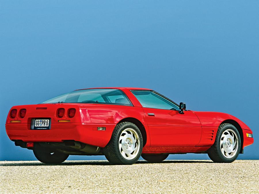  Chevrolet Corvette Coupe 1991 года  (фото 22 из 28)